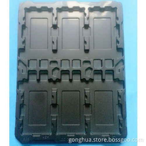 ESD Plastic Packaging Tray for Electronics, OEM/ODM AcceptedNew